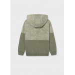 Mayoral Φουτερ φερμουαρ πρασινο σκ 26-06411-056 6411