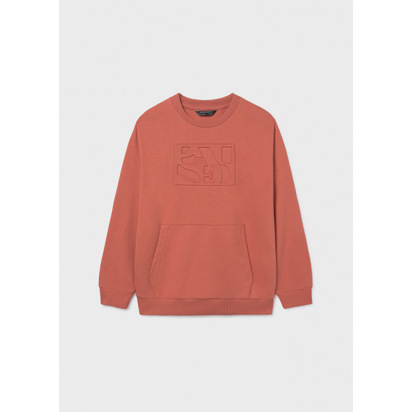 Mayoral Φουτερ αναγλυφo σαπιο μηλο 26-06412-060 6412