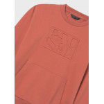 Mayoral Φουτερ αναγλυφo σαπιο μηλο 26-06412-060 6412