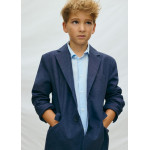 Mayoral Σακακι λινο suiting μπλε σκουρ 26-06413-064 6413