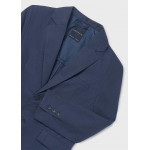 Mayoral Σακακι λινο suiting μπλε σκουρ 26-06413-064 6413