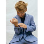 Mayoral Σακακι λινο suiting μπλε 26-06413-065 6413