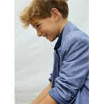 Mayoral Σακακι λινο suiting μπλε 26-06413-065 6413