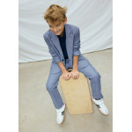 Mayoral Σακακι λινο suiting μπλε 26-06413-065 6413