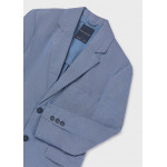 Mayoral Σακακι λινο suiting μπλε 26-06413-065 6413