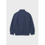 Mayoral Τζακετ λινο suiting μπλε σκουρ 26-06414-018 6414