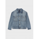 Mayoral Τζακετ denim πετροπλ τζ 26-06415-005 6415