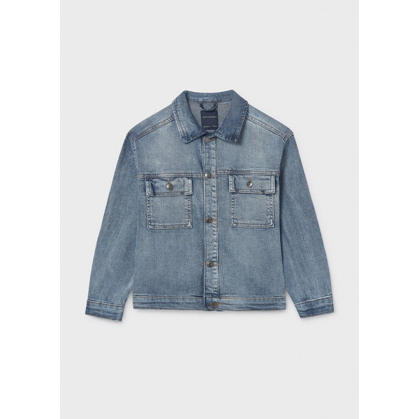Mayoral Τζακετ denim πετροπλ τζ 26-06415-005 6415