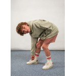 Boston Φουτερ κουκουλα λαδι ανοιχ 26-06424-457 6424