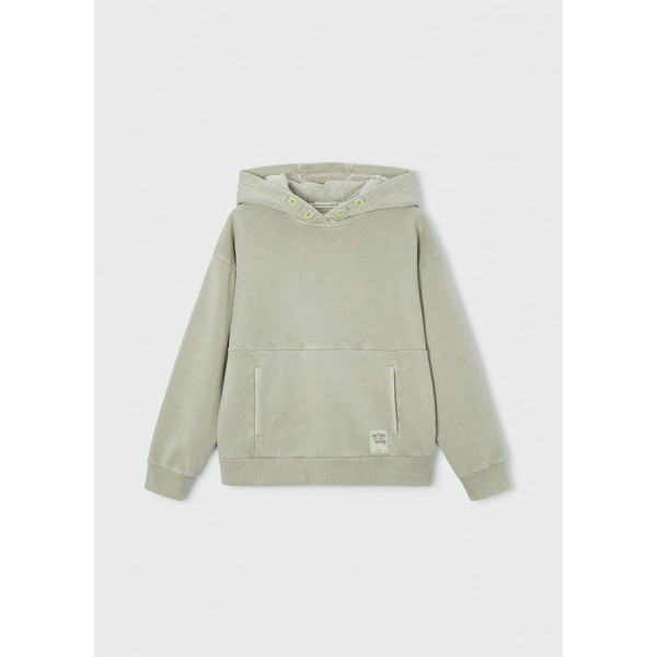 Boston Φουτερ κουκουλα λαδι ανοιχ 26-06424-457 6424