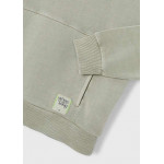 Boston Φουτερ κουκουλα λαδι ανοιχ 26-06424-457 6424