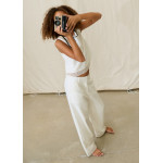 Mayoral Παντελονι μακρυ δαντελα κεντη εκρου 26-06545-095 6545