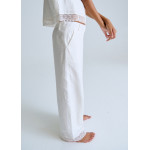 Mayoral Παντελονι μακρυ δαντελα κεντη εκρου 26-06545-095 6545