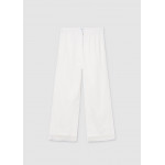 Mayoral Παντελονι μακρυ δαντελα κεντη εκρου 26-06545-095 6545