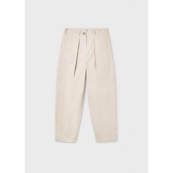 Mayoral Παντελονι μακρυ ισιο καπαρντι μπεζ σκορο 26-06546-014 6546