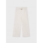 Mayoral Παντελονι μακρυ απομιμηση λιν μπεζ 26-06547-001 6547