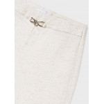 Mayoral Παντελονι μακρυ απομιμηση λιν μπεζ 26-06547-001 6547