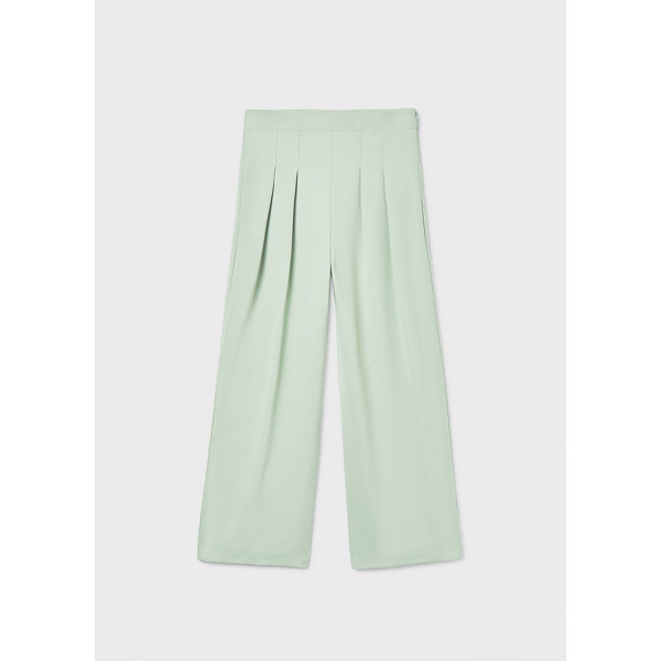 Mayoral Παντελονι μακρυ κρεπ πρασινο 26-06548-094 6548