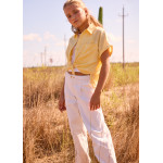 Mayoral Παντελονι μακρυ καπαρτινε εκρου 26-06549-010 6549