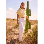 Mayoral Παντελονι μακρυ καπαρτινε εκρου 26-06549-010 6549