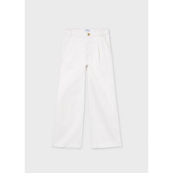 Mayoral Παντελονι μακρυ καπαρτινε εκρου 26-06549-010 6549