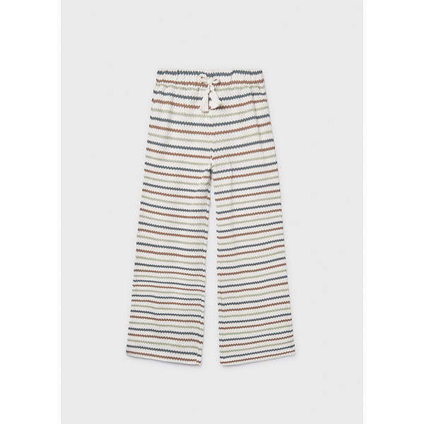 Mayoral Παντελονι μακρυ τυπου crochet μπεζ πορτο 26-06550-033 6550