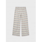 Mayoral Παντελονι μακρυ τυπου crochet μπεζ πορτο 26-06550-033 6550