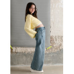 Mayoral Παντελονι μακρυ τζιν wide leg τζιν 26-06552-015 6552