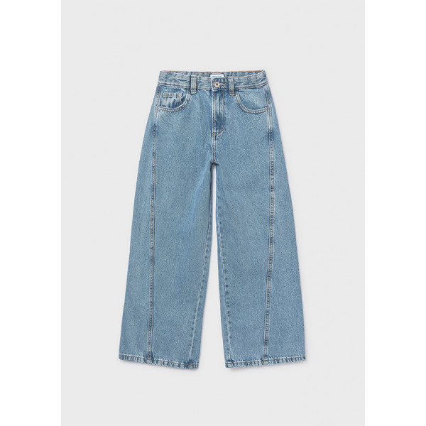 Mayoral Παντελονι μακρυ τζιν wide leg τζιν 26-06552-015 6552