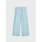 Mayoral Παντελονι μακρυ σταμπωτο πετρολ 26-06553-038 6553