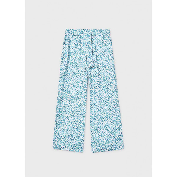 Mayoral Παντελονι μακρυ σταμπωτο πετρολ 26-06553-038 6553