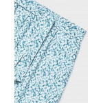 Mayoral Παντελονι μακρυ σταμπωτο πετρολ 26-06553-038 6553