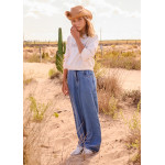 Mayoral Παντελονι μακρυ τζιν φαρδυ τζιν 26-06557-058 6557