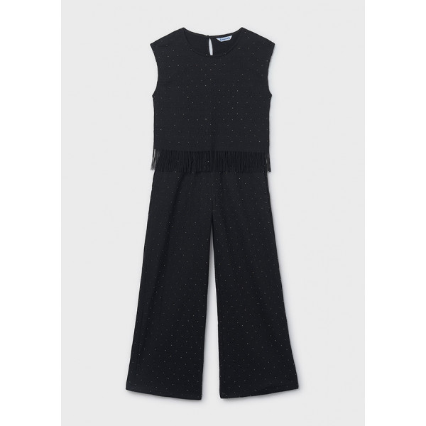 Mayoral Σετ παντελονι μακρυ στρας μαυρο 26-06558-092 6558