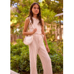 Mayoral Σετ παντελονι μακρυ ριγες εκρ-κοραλι 26-06560-026 6560