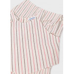 Mayoral Σετ παντελονι μακρυ ριγες εκρ-κοραλι 26-06560-026 6560