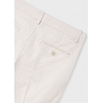 Mayoral Παντελονι λινο suiting μπεζ μιξη 26-06562-016 6562