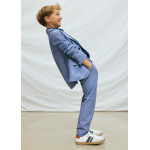 Mayoral Παντελονι λινο suiting μπλε 26-06562-017 6562