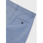 Mayoral Παντελονι λινο suiting μπλε 26-06562-017 6562