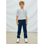 Mayoral Παντελονι λινο suiting μπλε σκουρ 26-06562-018 6562