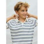 Mayoral Παντελονι λινο suiting μπλε σκουρ 26-06562-018 6562