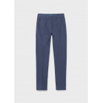 Mayoral Παντελονι λινο suiting μπλε σκουρ 26-06562-018 6562