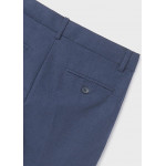 Mayoral Παντελονι λινο suiting μπλε σκουρ 26-06562-018 6562