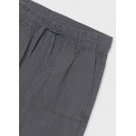 Mayoral Παντελονι jogger λινο γραφιτης 26-06563-022 6563