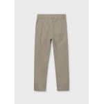 Mayoral Παντελονι jogger λινο μπεζ 26-06563-023 6563