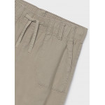 Mayoral Παντελονι jogger λινο μπεζ 26-06563-023 6563
