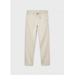 Mayoral Παντελονι chino relaxed μπεζ 26-06564-084 6564