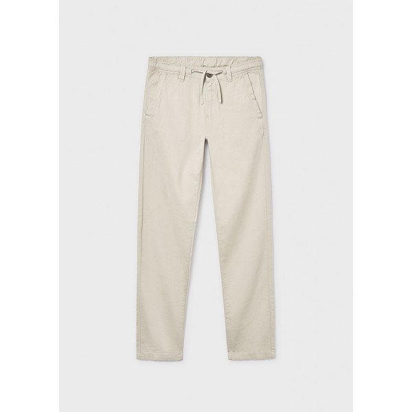 Mayoral Παντελονι chino relaxed μπεζ 26-06564-084 6564