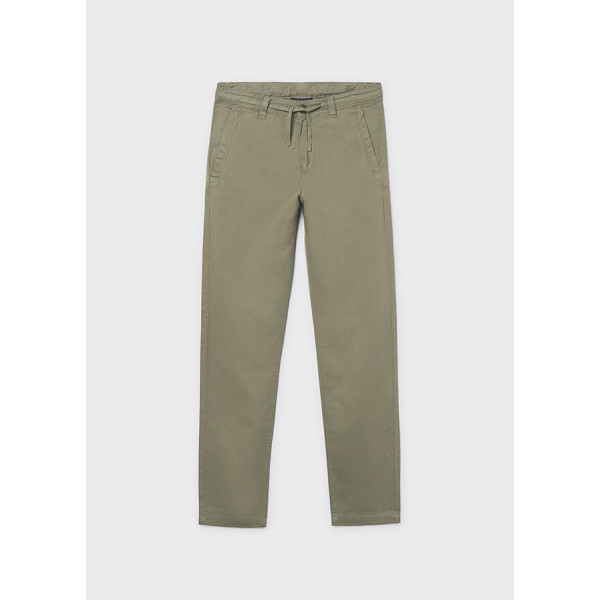 Mayoral Παντελονι chino relaxed πρασινο σκ 26-06564-085 6564