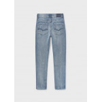 Mayoral Παντελονι denim straight πετροπλ τζ 26-06565-026 6565